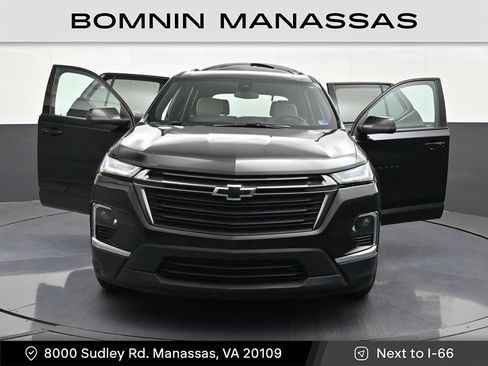 Used 2022 Chevrolet Traverse LS w/ Midnight/Sport Edition FWD image 43