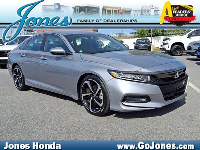 Certified 2020 Honda Accord Sport