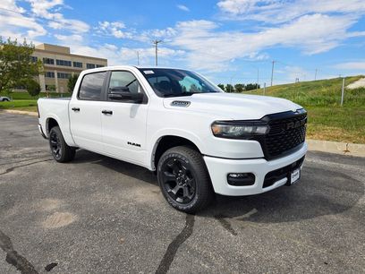 New 2025 RAM 1500 4x4 Crew Cab
