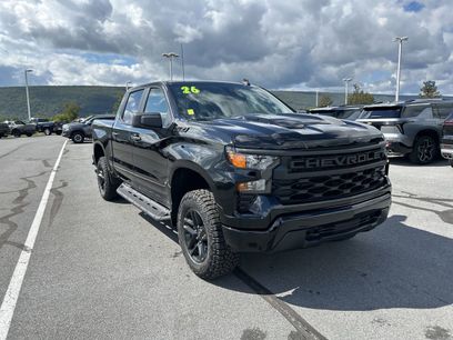 New 2026 Chevrolet Silverado 1500 Custom Trail Boss w/ Dark Appearance Package