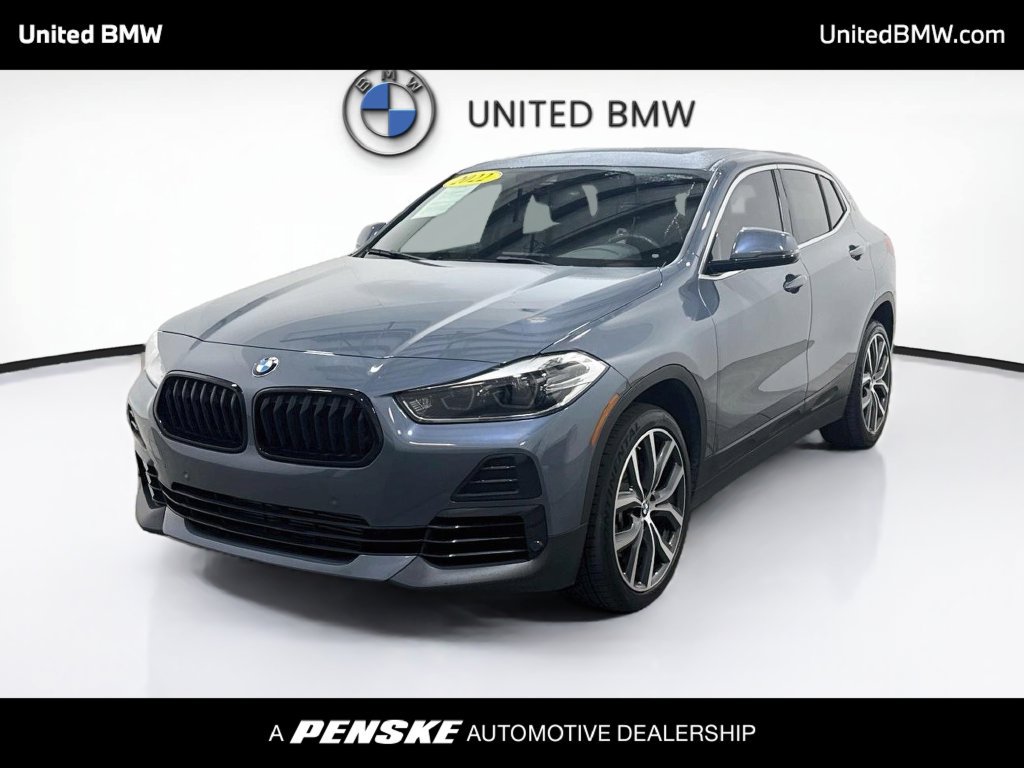 Used 2022 BMW X2 xDrive28i w/ Convenience Package AWD/4WD image 1