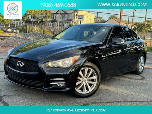 Used 2015 INFINITI Q50 w/ Cargo Package RWD image 1