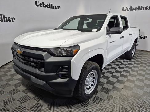 New 2026 Chevrolet Colorado W/T w/ WT Convenience Package II image 3
