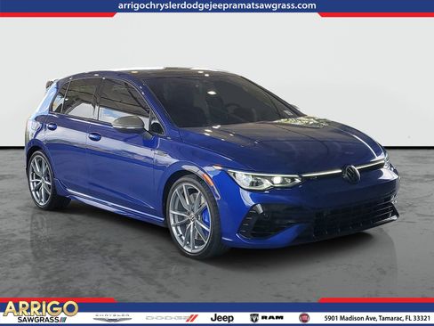 Used 2024 Volkswagen Golf R AWD/4WD image 1