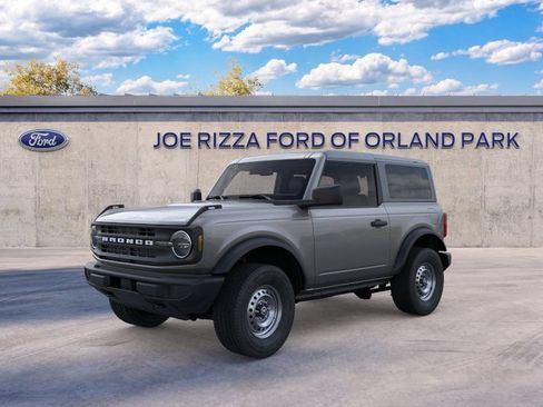 New 2025 Ford Bronco 2-Door AWD/4WD image 1