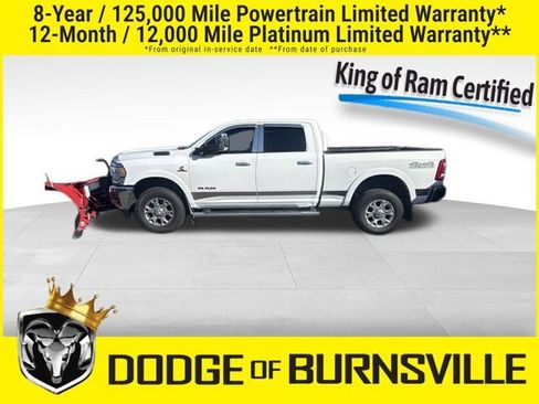 Used 2022 RAM 2500 Laramie AWD/4WD image 1