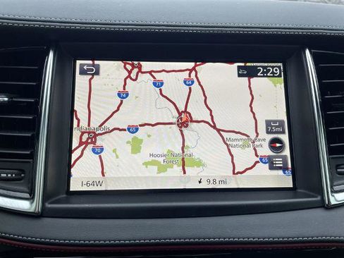 Certified 2023 INFINITI QX50 Sport image 22