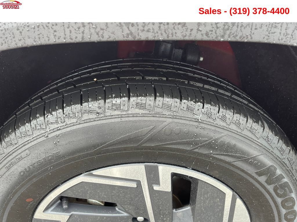 Used 2025 Hyundai Tucson Blue AWD/4WD image 12