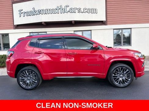 Used 2022 Jeep Compass Limited AWD/4WD image 6