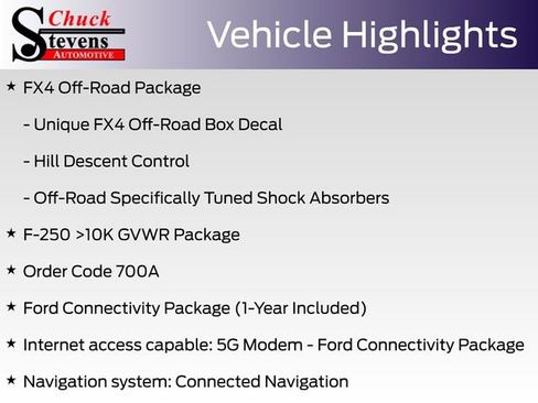 New 2026 Ford F250 King Ranch w/ FX4 Off-Road Package image 10