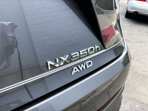 Used 2025 Lexus NX 350h AWD w/ Cold Area Package image 10