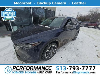 Used 2022 MAZDA CX-5 AWD 2.5 S w/ Premium Plus Pkg