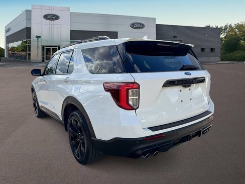 Certified 2024 Ford Explorer ST w/ Equipment Group 401A AWD/4WD image 8