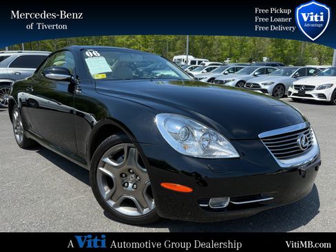 Used 2006 Lexus SC 430 Convertible RWD image 1