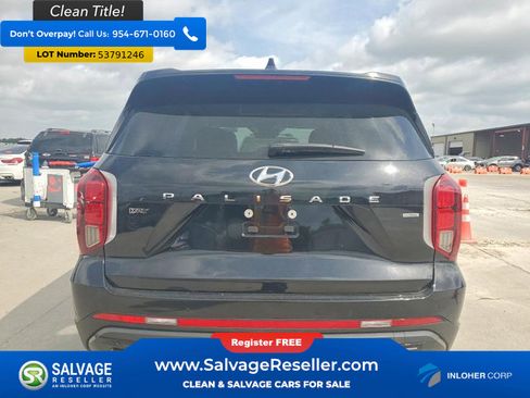Used 2023 Hyundai Palisade XRT AWD/4WD image 8