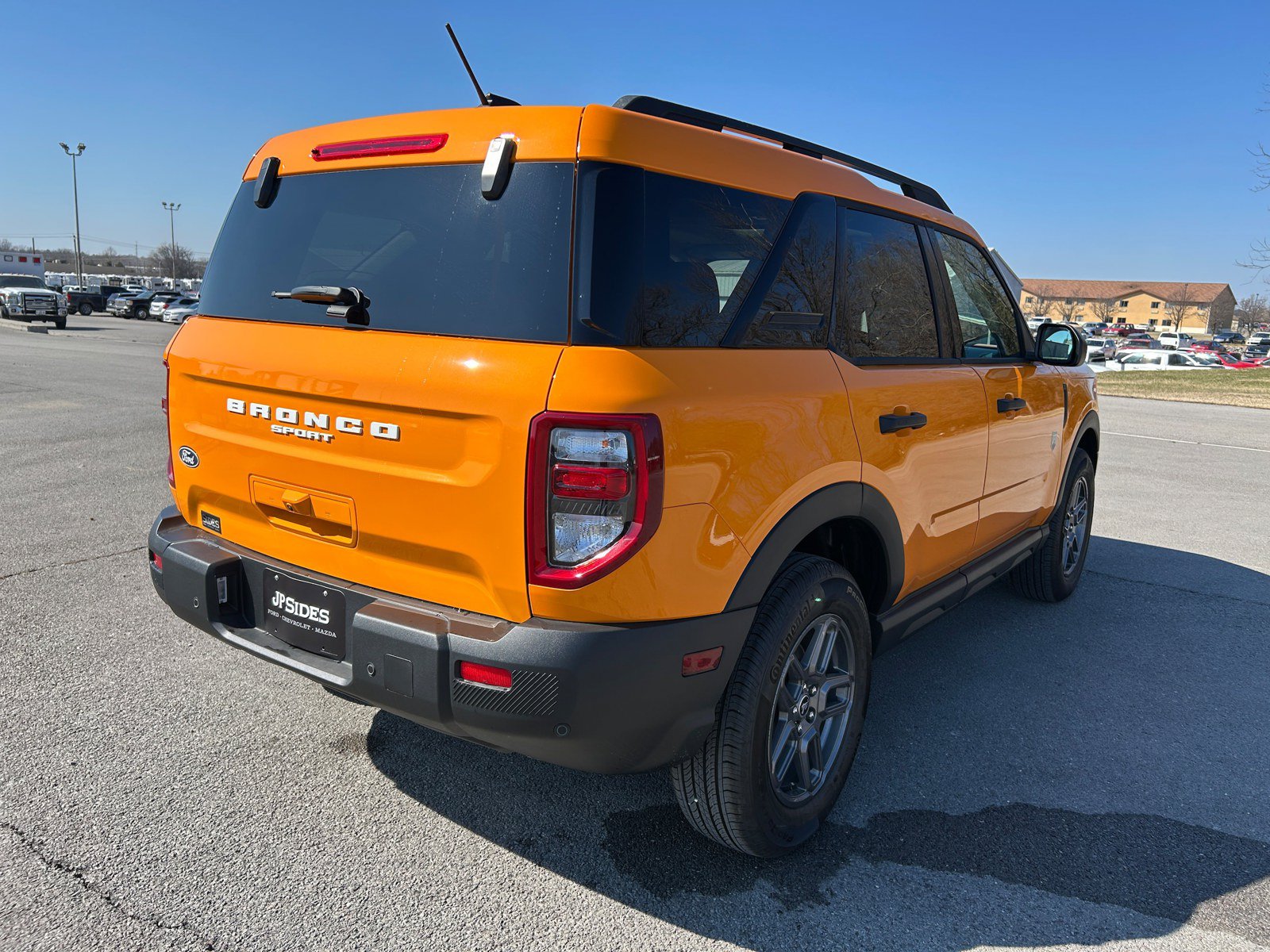 New 2026 Ford Bronco Sport Big Bend w/ Convenience Package AWD/4WD image 6