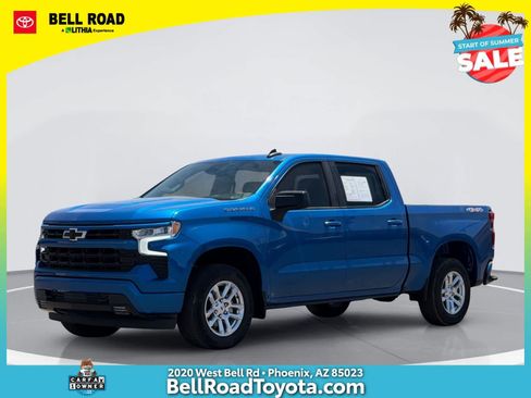 Used 2022 Chevrolet Silverado 1500 RST AWD/4WD image 1