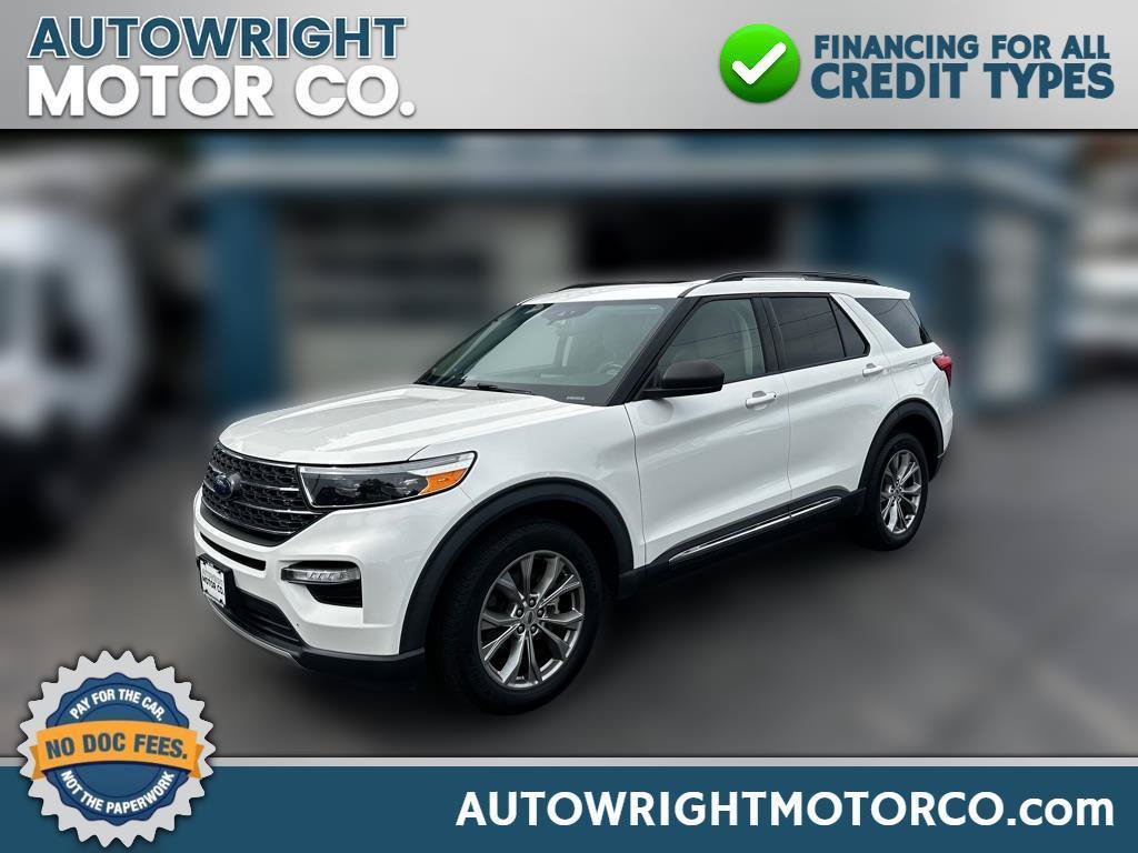 Used 2022 Ford Explorer XLT w/ Equipment Group 202A AWD/4WD image 1