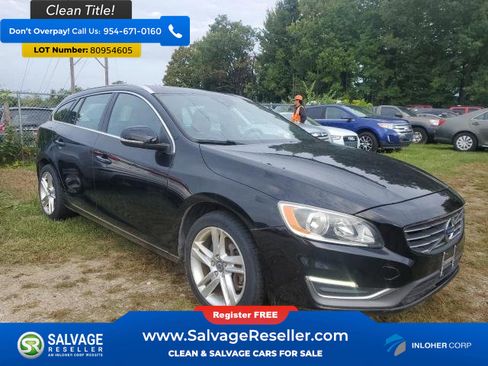 Used 2015 Volvo V60 T5 Premier image 1