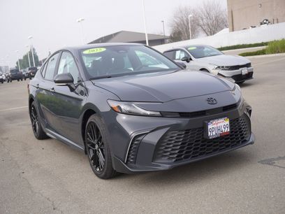 Used 2025 Toyota Camry SE