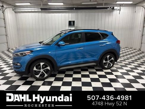 Used 2018 Hyundai Tucson Limited w/ Ultimate Package 02 AWD/4WD image 1