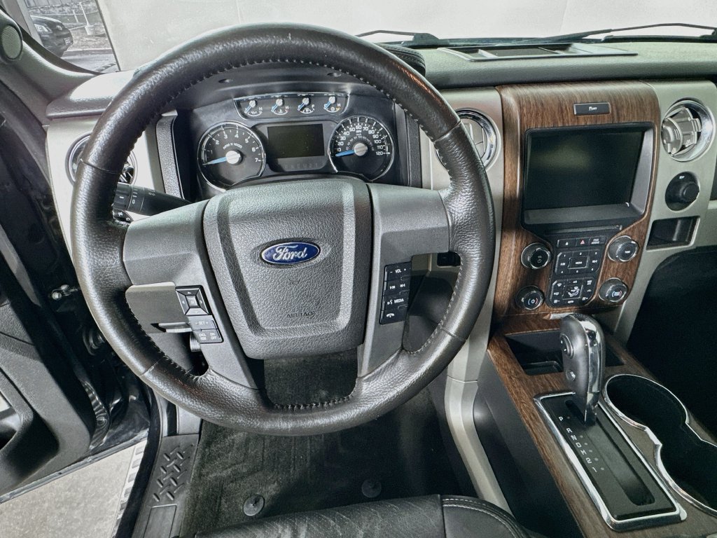 Used 2014 Ford F150 Lariat w/ Equipment Group 502A Luxury AWD/4WD image 11