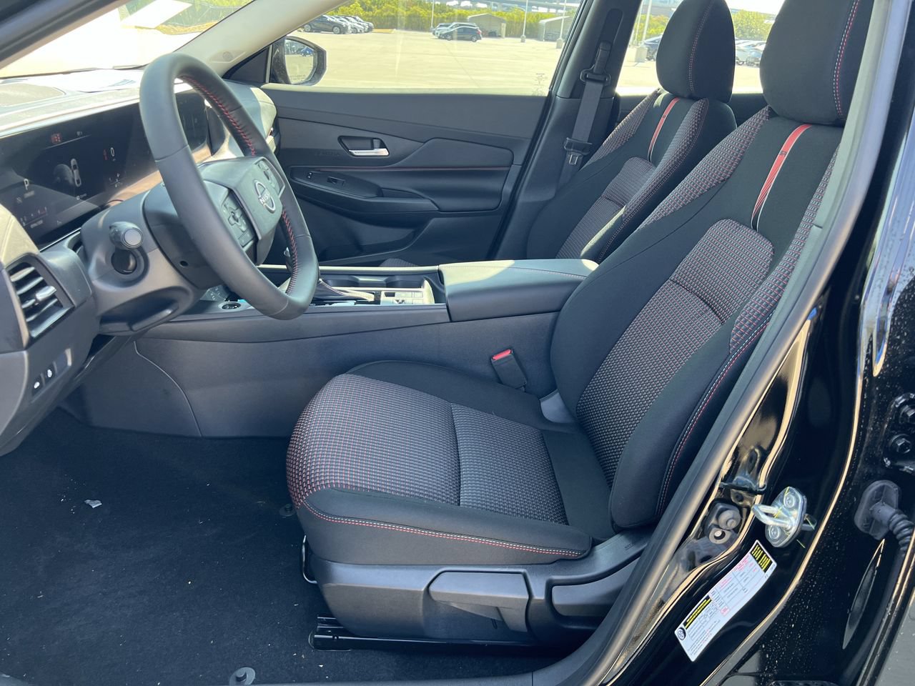 New 2027 Nissan Sentra SR w/ SR All Weather Package FWD image 8