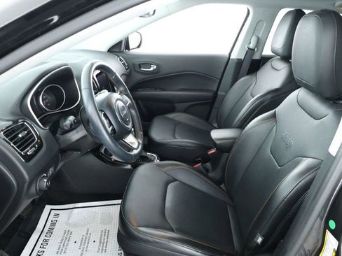 Used 2020 Jeep Compass Limited w/ Rear Convenience Group image 17