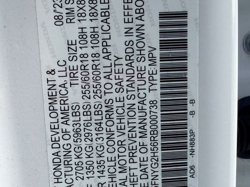 Certified 2024 Honda Pilot EX-L image 32