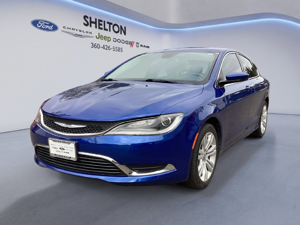 Used 2016 Chrysler 200 Limited w/ Anniversary Edition FWD image 7
