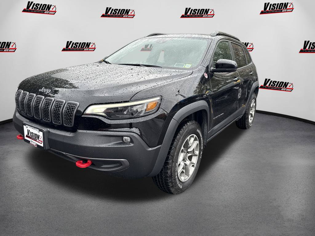 Used 2022 Jeep Cherokee Trailhawk w/ Sound & Nav Group AWD/4WD 360° Tour