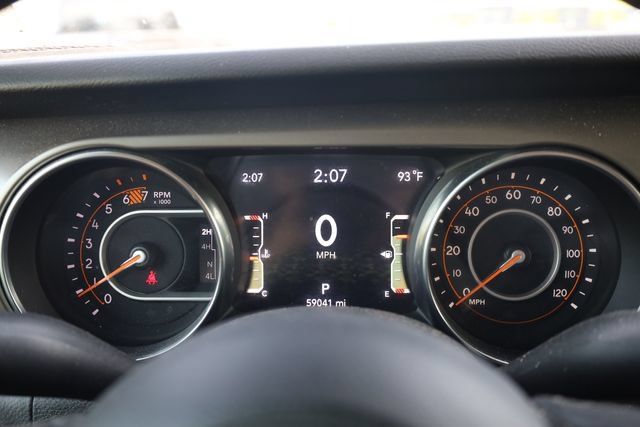 Used 2021 Jeep Wrangler Unlimited Sport AWD/4WD image 16