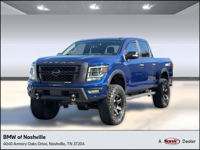Used 2021 Nissan Titan PRO-4X w/ Pro-4x Convenience Package
