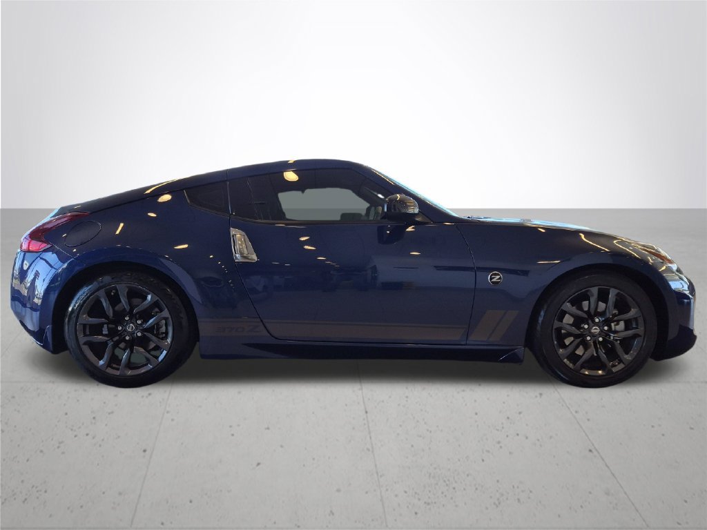 Used 2019 Nissan 370Z Coupe w/ Z34 Heritage Edition - Blue RWD image 6