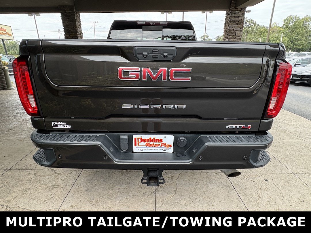 Used 2020 GMC Sierra 2500 AT4 w/ AT4 Premium Package AWD/4WD image 36