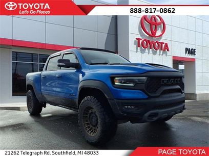 Used 2022 RAM 1500 TRX w/ TRX Level 1 Equipment Group