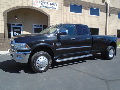 Used 2015 RAM 3500 Laramie Longhorn w/ Convenience Group image 1