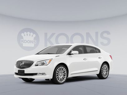 Used 2014 Buick LaCrosse Premium w/ Driver Confidence Package