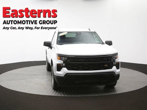 Used 2023 Chevrolet Silverado 1500 W/T RWD image 46
