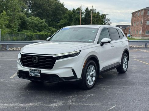 Certified 2025 Honda CR-V EX image 9