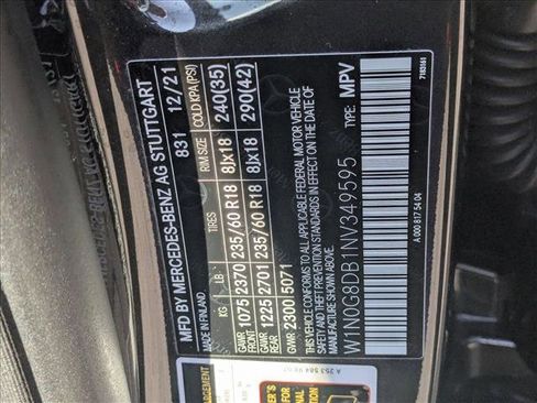 Certified 2022 Mercedes-Benz GLC 300 GLC 300 image 18