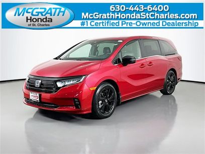 Certified 2023 Honda Odyssey Sport