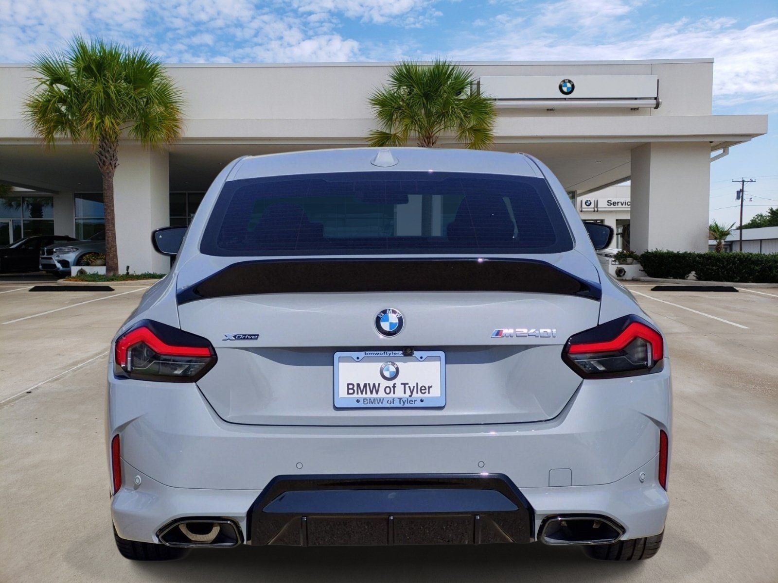 Certified 2025 BMW M240i xDrive Coupe w/ Parking Assistance Package AWD/4WD image 5