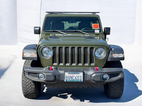 Used 2021 Jeep Wrangler Unlimited Rubicon image 2