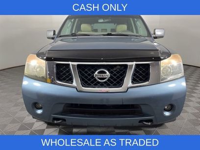 Used 2011 Nissan Armada SL w/ DVD FES Pkg