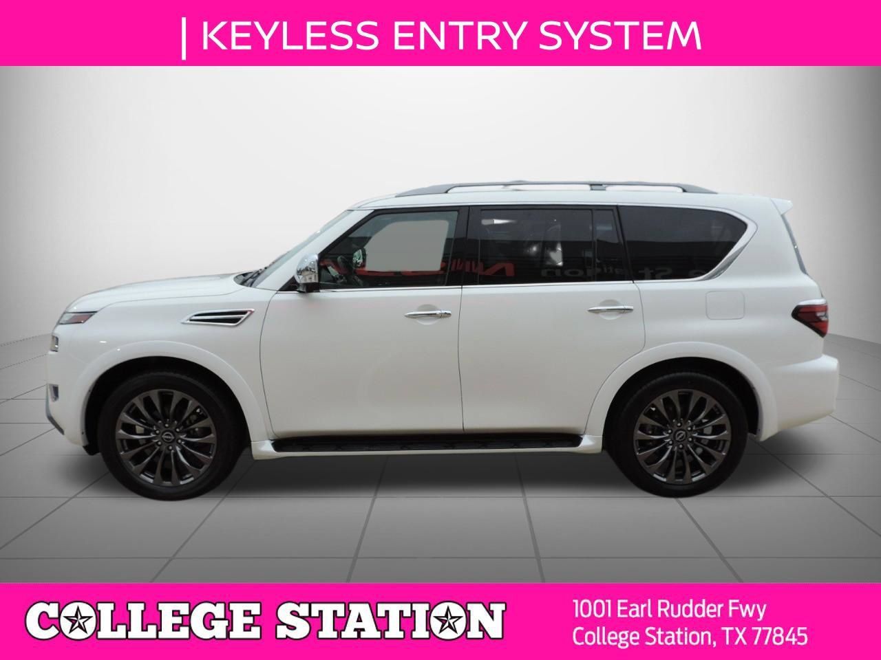 Used 2023 Nissan Armada Platinum w/ Captain's Chairs Package RWD image 7