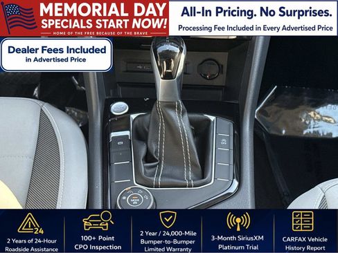 Used 2024 Volkswagen Taos SE w/ Panoramic Sunroof Package AWD/4WD image 18