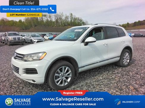 Used 2014 Volkswagen Touareg Sport AWD/4WD image 1