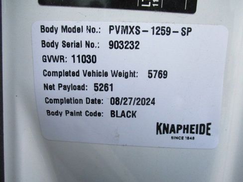 Used 2023 Mercedes-Benz Sprinter 3500 image 7