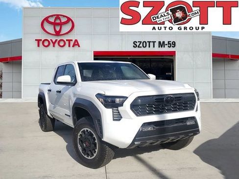 New 2026 Toyota Tacoma TRD Off-Road image 1